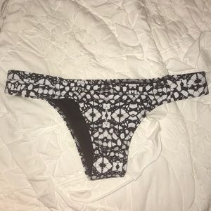 Tie dye bikini bottoms